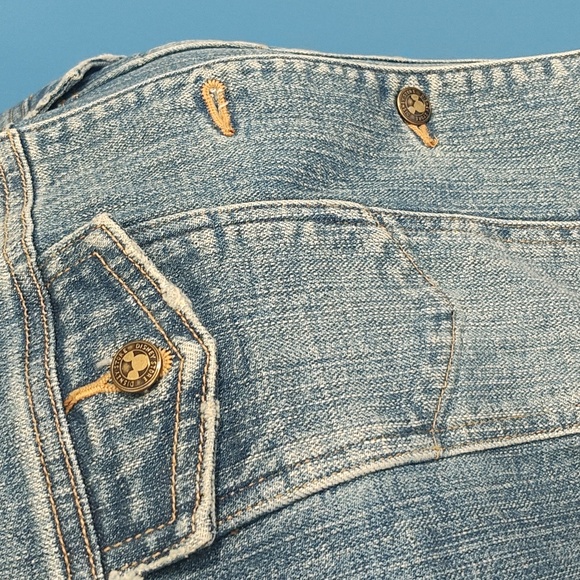 Denim Jacket with Mickey Mouse Design - Picture 3 of 8